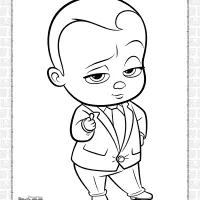 Baby Boss Coloring Pages 21 baby boss coloring pages
