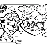 Paw Patrol Valentines Day Coloring Sheet 03 52 paw patrol valentines day coloring sheet 03