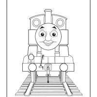 thomas and friends coloring pages for kids