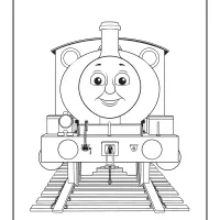 thomas and friends percy coloring sheet