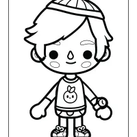 toca life coloring sheet for kids