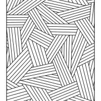 Black and White Lines Coloring Sheet 104 black and white lines coloring sheet