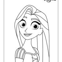 Rapunzel Coloring Pages 20 rapunzel coloring pages