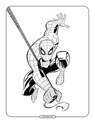 Printables Spider-Man Coloring Activities