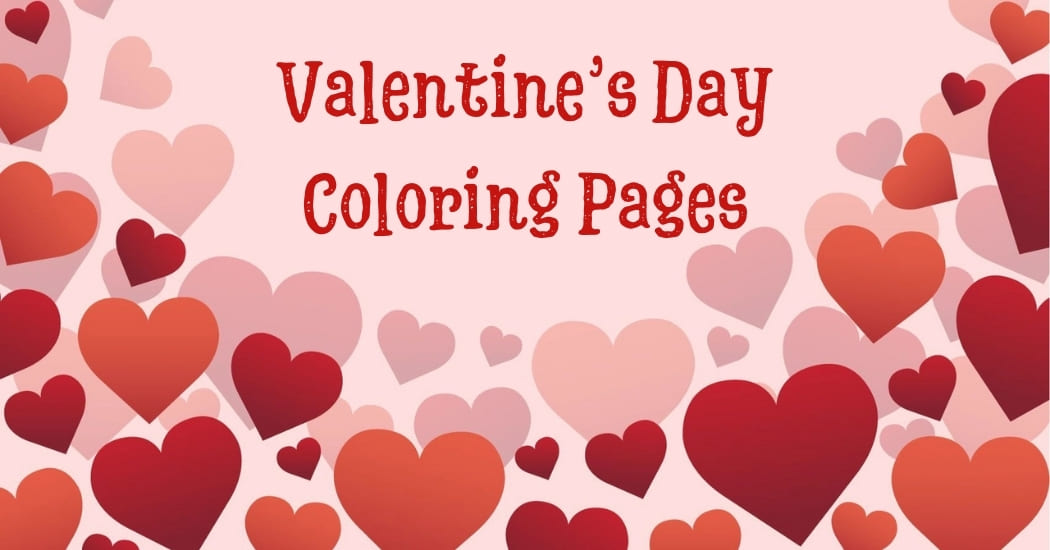 Valentines Day Coloring Pages