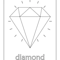 Free Printable Diamond Coloring Pages 30 free printable diamond coloring pages