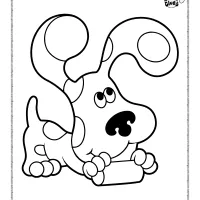 blues clues pdf coloring activities