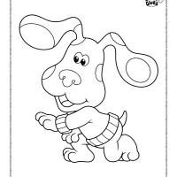 blues clues pdf coloring pages