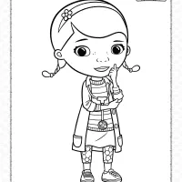 Cute Dottie McStuffins Colouring Pages 13 cute dottie mcstuffins colouring pages