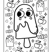 Cute Kawaii Coloring Pages 11 11 cute kawai coloring pages 011