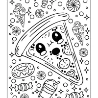 Cute Kawaii Coloring Pages 12 10 cute kawai coloring pages 012