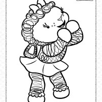Cute Lambie from McStuffins Coloring Pages 12 cute lambie from mcstuffins coloring pages
