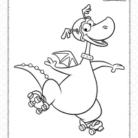 Cute Stuffy from McStuffins Coloring Pages 7 cute stuffy from mcstuffins coloring pages