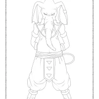 dragonball god of destruccion universe coloring pages