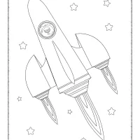 Free Printable Rocket Coloring Sheet 32 free printable rocket coloring sheet