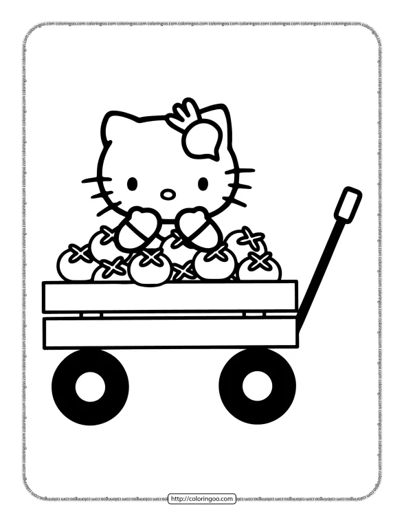 Hello Kitty Pdf Coloring Activities 1 hello kitty pdf coloring activities
