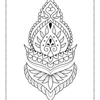 mandala coloring pages for adults