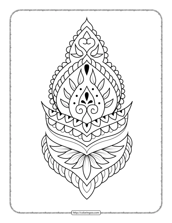 Mandala Coloring Pages for Adults 1 mandala coloring pages for adults