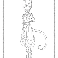 printable dragonball bills coloring pages