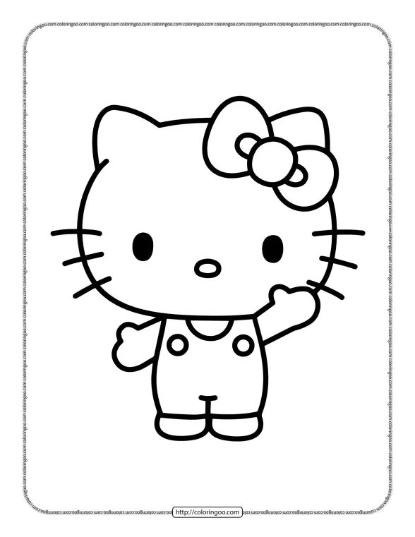 Printable Hello Kitty Coloring Activities 1 printable hello kitty coloring activities