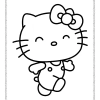 printable hello kitty pdf coloring pages