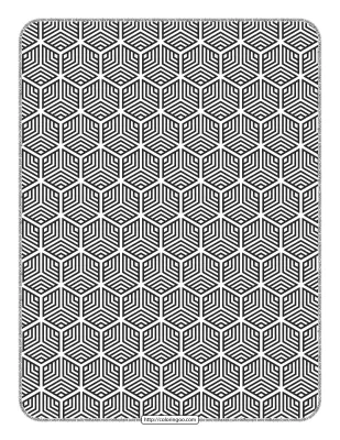 Printable Modern Stylish Geometric Texture