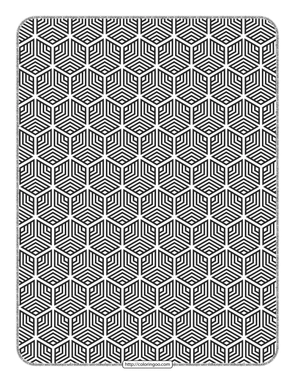printable modern stylish geometric texture
