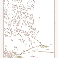 printable village coloring pages for kids
