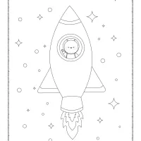 Rocket Coloring Sheet 30 rocket coloring sheet