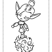 Skylanders Mini Jini Coloring Pages 1 skylanders mini jini coloring pages