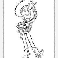 Woody Toy Story Coloring Pages 32 woody toy story coloring pages