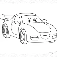 Free Printable Cars Coloring Pages 47 Car Coloring Page