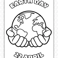 22 April Earth Day Coloring Page 11 22 April Earth Day Coloring Page