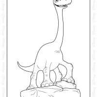 Arlo Coloring Sheet
