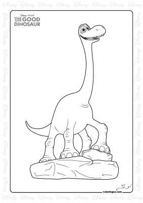 Arlo Coloring Sheet