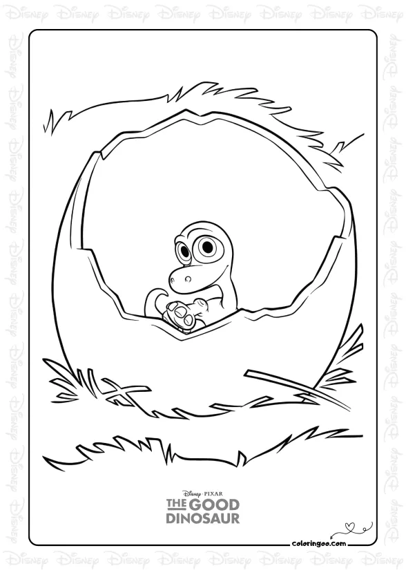 Arlo Hatches From An Egg