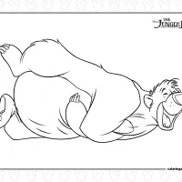 Baloo Lie On The Floor Laughing 15 Baloo Lie On The Floor Laughing