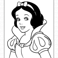 Beautiful Princess Snow White