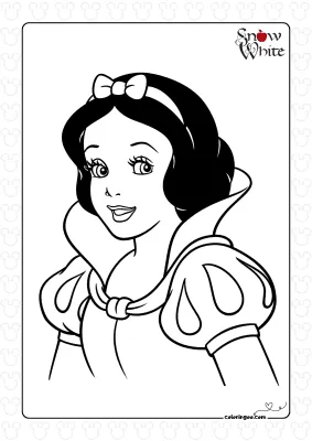 Beautiful Princess Snow White