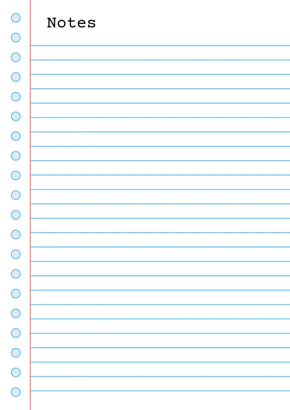 Blue Lines Paper Blank Worksheet 1 Blue Lines Paper Blank Worksheet A5