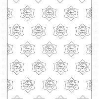 Brawl Stars Logo Sticker Coloring Page