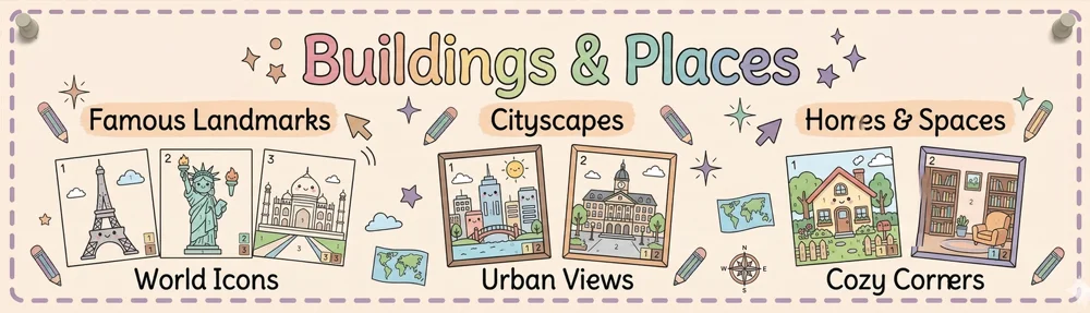 Buildings Places Banner Buildings Places Banner