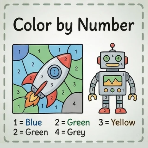 Color By Number