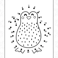Connect the Dots Penguin Worksheet 13 Connect the Dots Penguin Worksheet