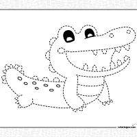 Crocodile Tracing Pdf Activity 5 Crocodile Tracing Pdf Activity