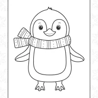 Cute Penguin Coloring Sheet 11 Cute Penguin Coloring Sheet