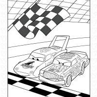 Dibujos para colorear de Cars de Disney