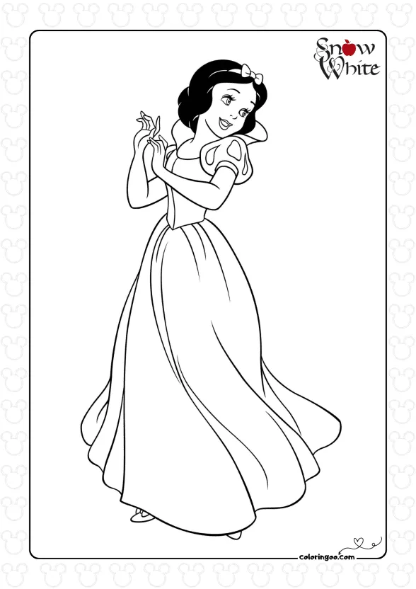 Disney Princess Snow White 1 Disney Princess Snow White
