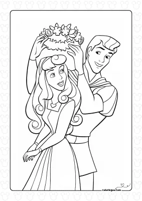 Disney Sleeping Beauty Coloring Pages