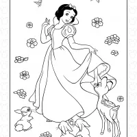 Disney Snow White Printables